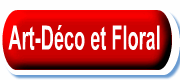 Art-Dco et Floral