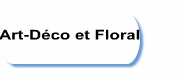 Art-Dco et Floral